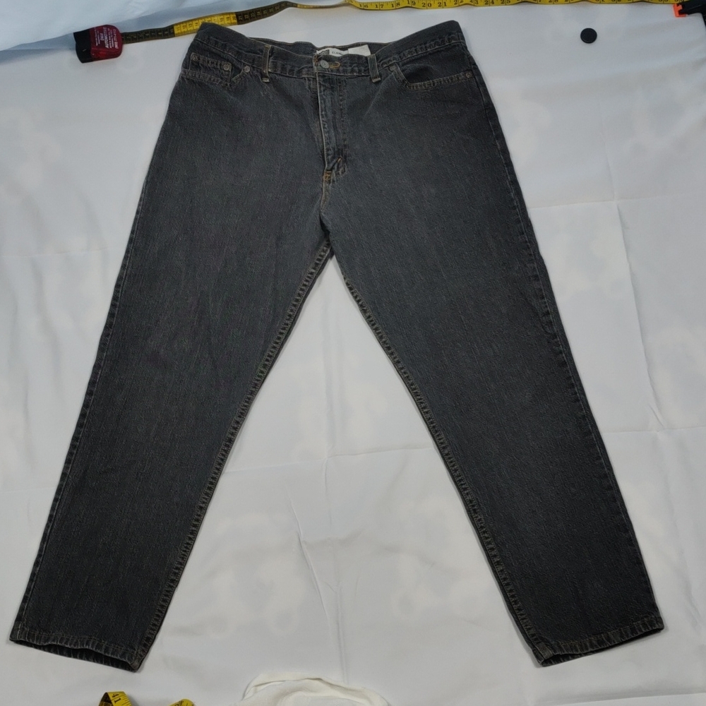 Faded Glory Women's Dark Gray Straight Leg Jeans